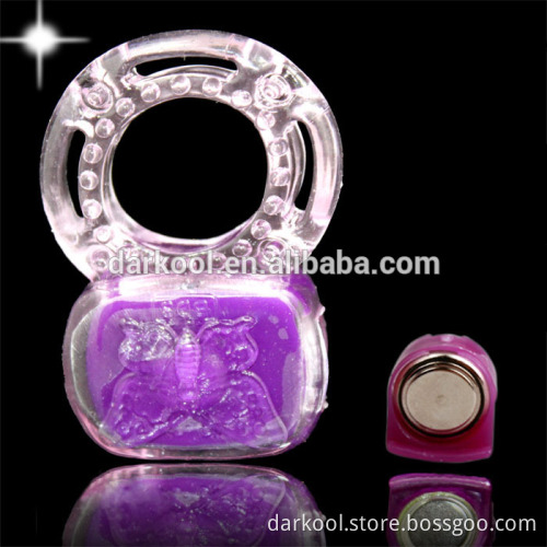 C006/Cheapest replaceable sex toy vibrating cock rings penis rings for men
